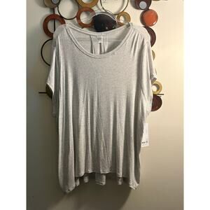 Athleta women’s 2x gray athletic top